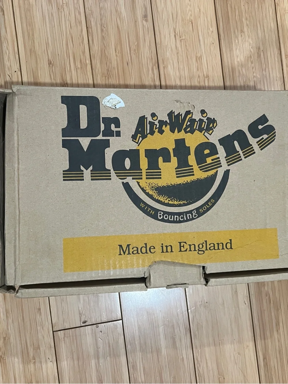 Vintage Dr. Martens Mocha Grand Canyon Wing Cap Brogue Sz 12